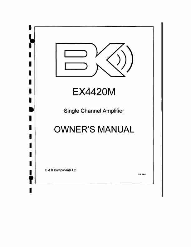 B&K; Stereo Amplifier EX4420M-page_pdf